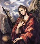 Mary Magdalen in Penitence El Greco